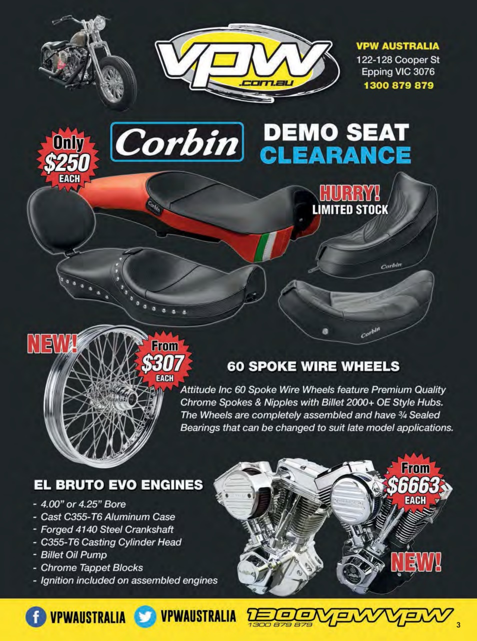 JUST BIKES Preview Pages