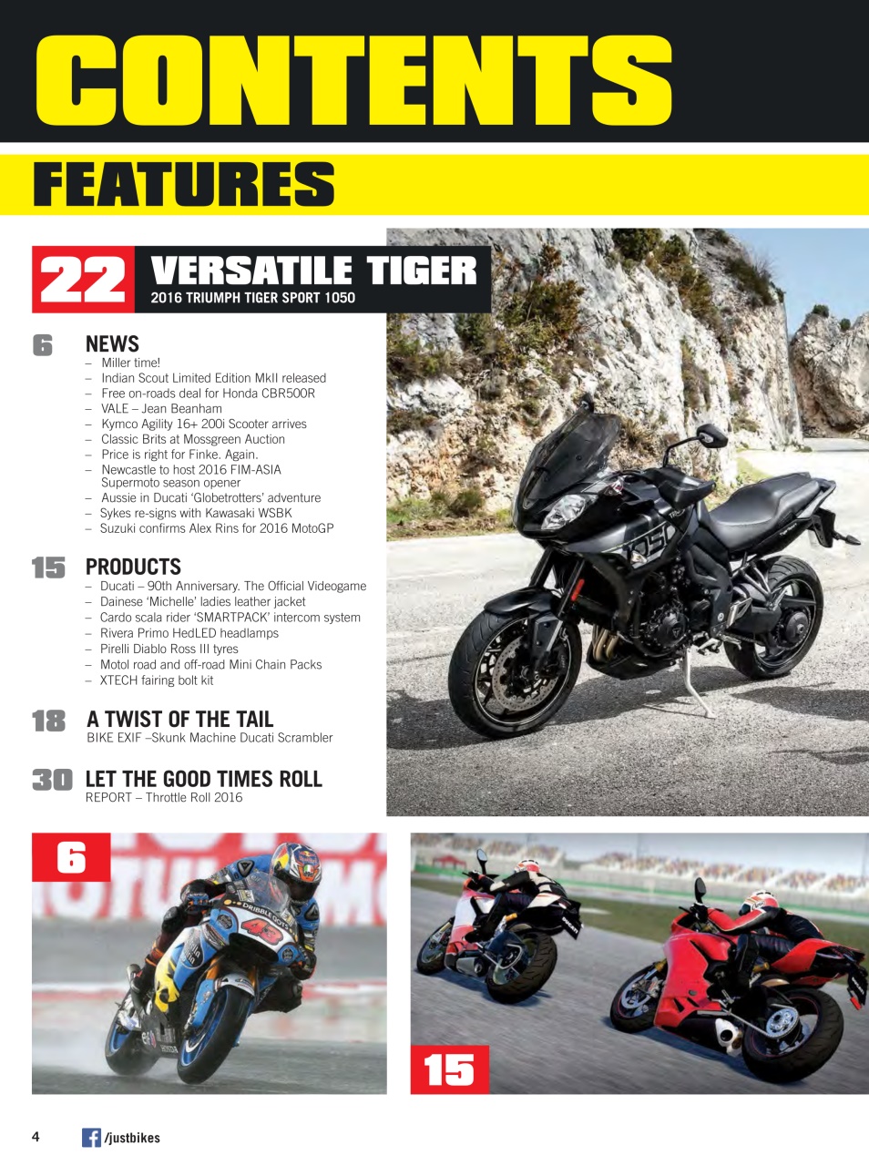 JUST BIKES Preview Pages