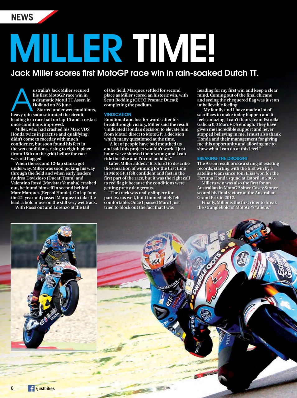 JUST BIKES Preview Pages