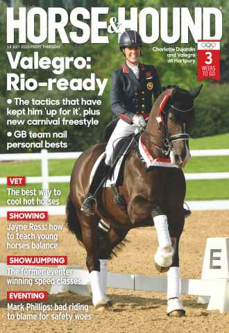 Horse & Hound issue 14th July 2016