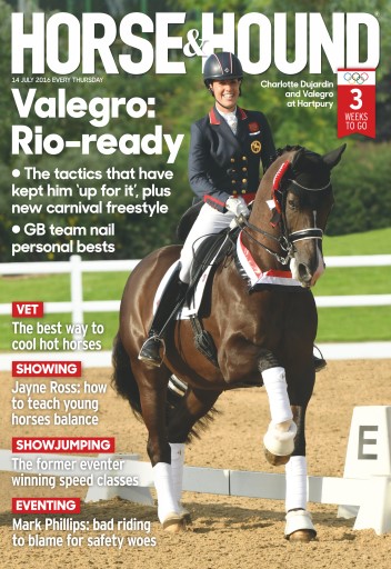 Horse & Hound issue 