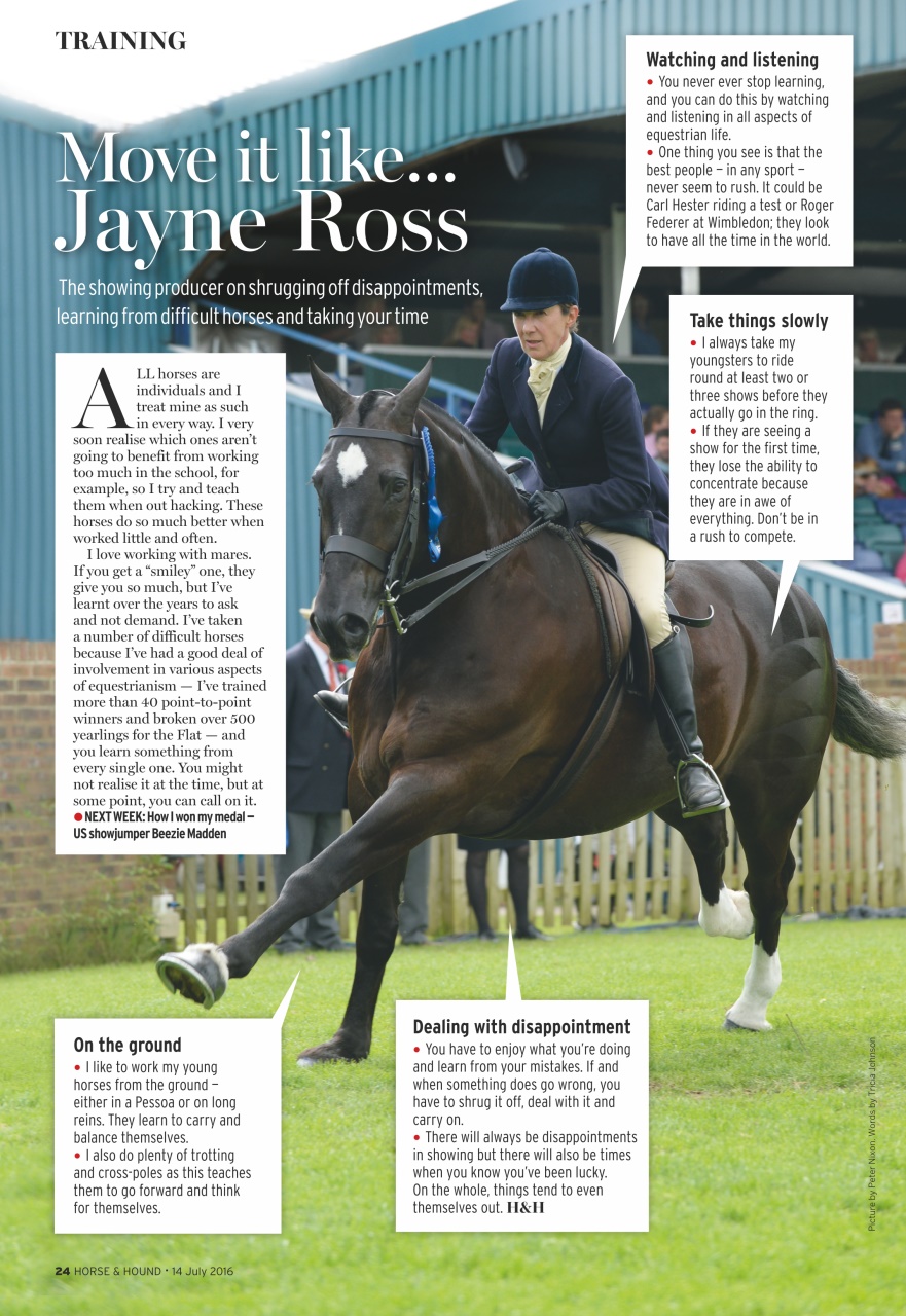 Horse & Hound Preview Pages