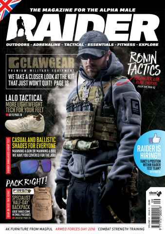 Raider issue Vol 9 Iss 5
