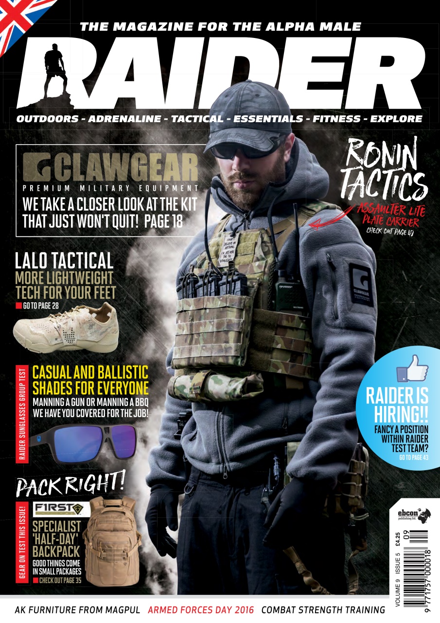 Raider Preview Pages