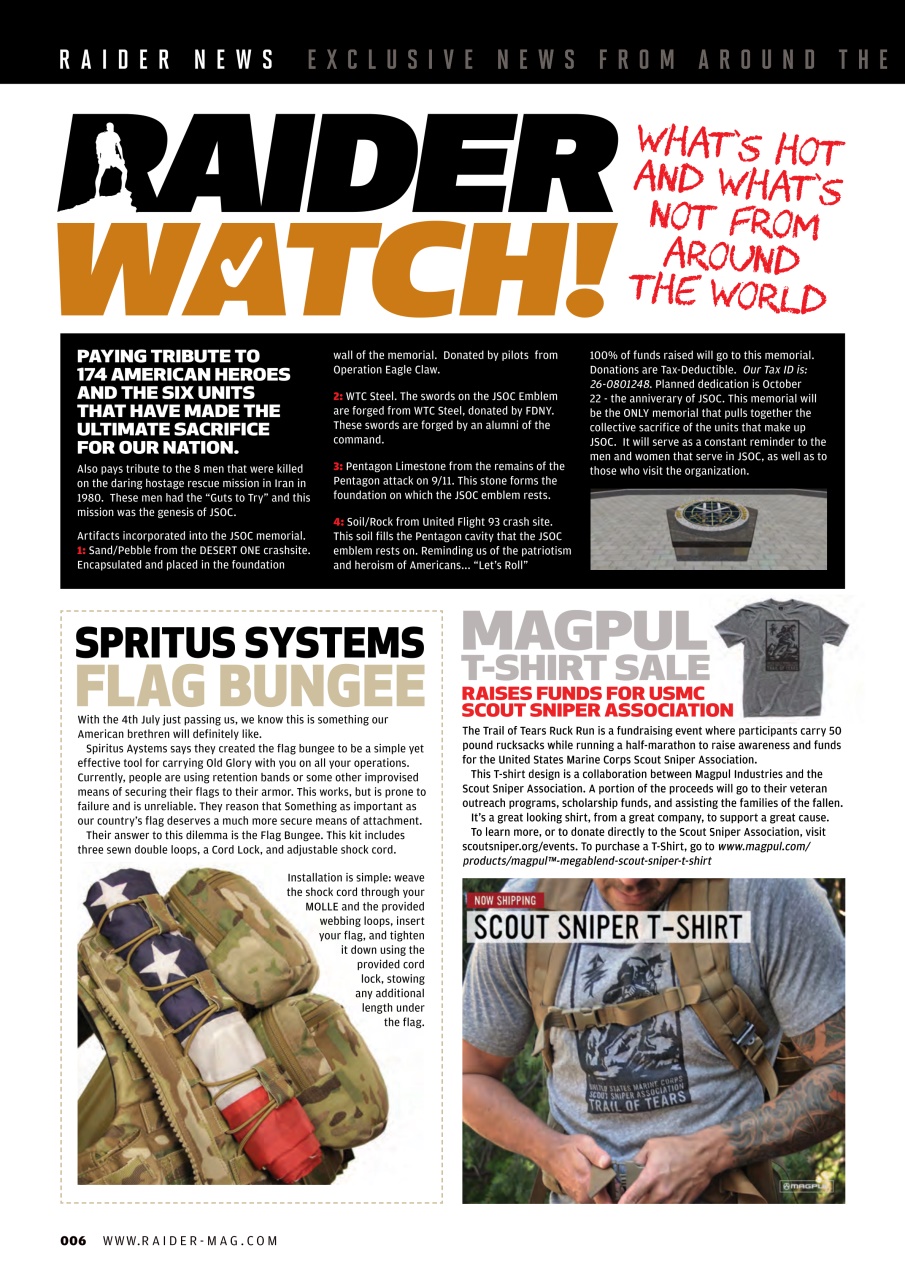 Raider Preview Pages