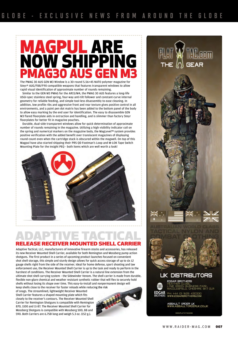 Raider Preview Pages