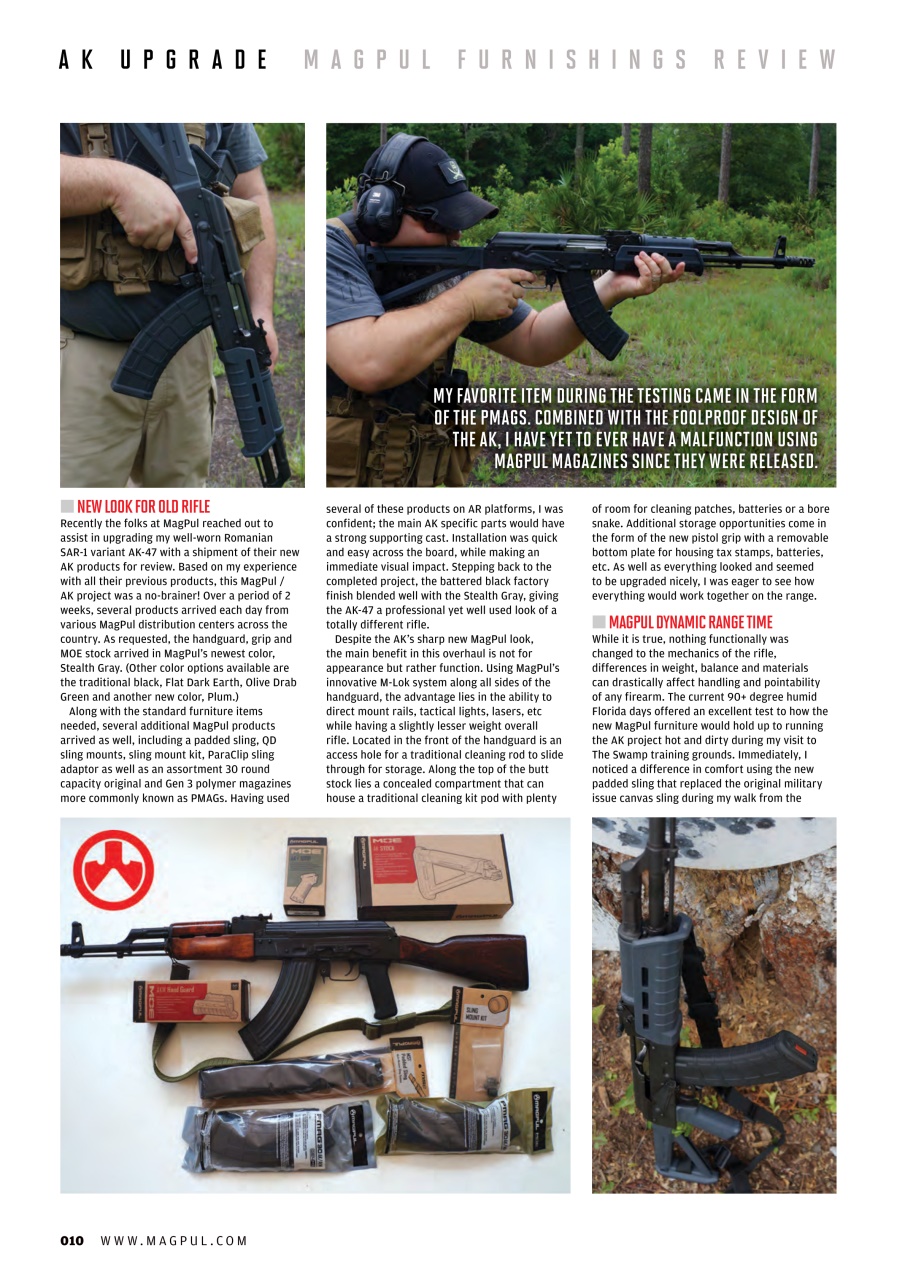 Raider Preview Pages