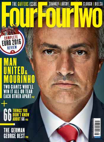FourFourTwo issue August 2016