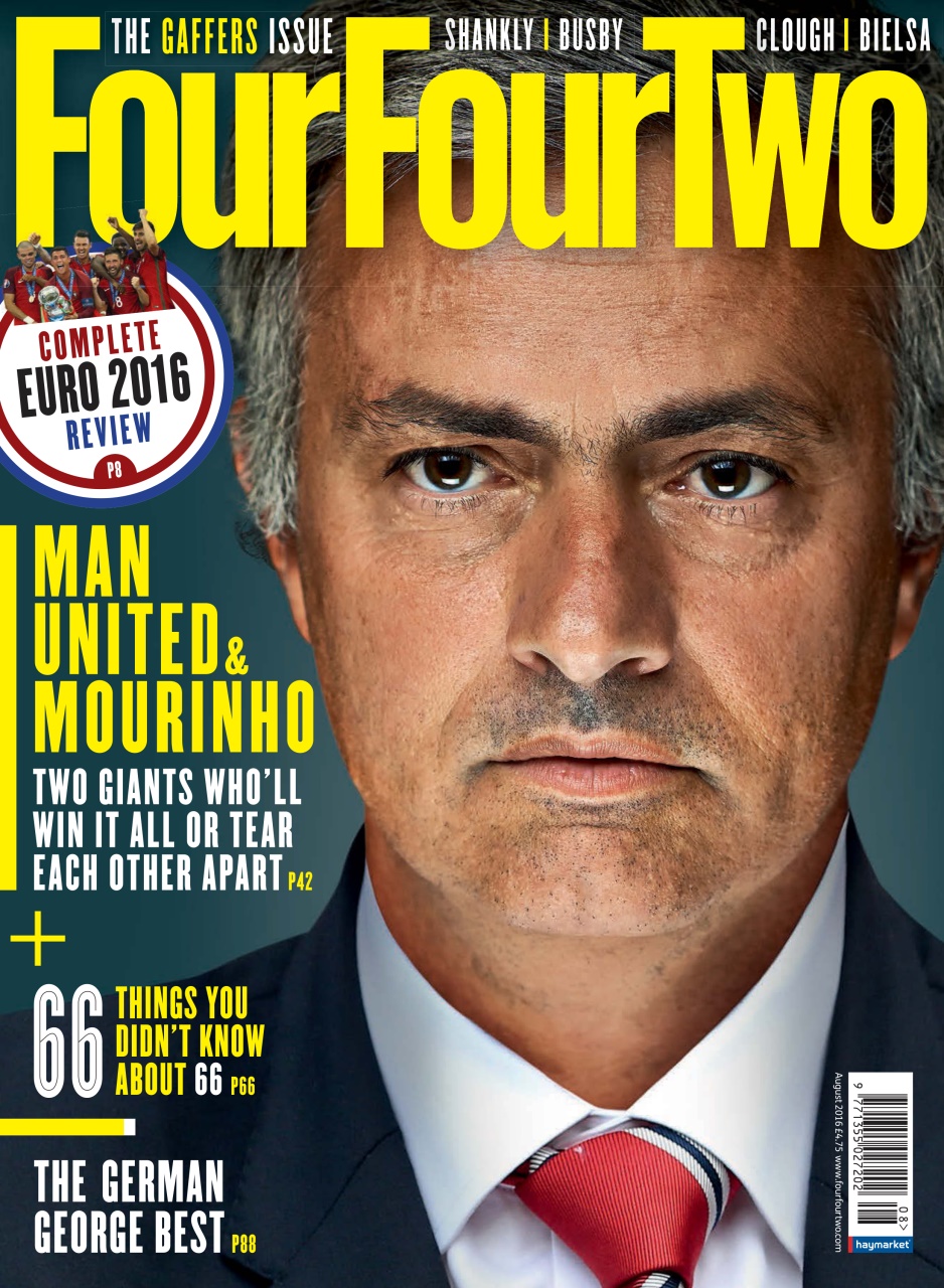 FourFourTwo Preview Pages