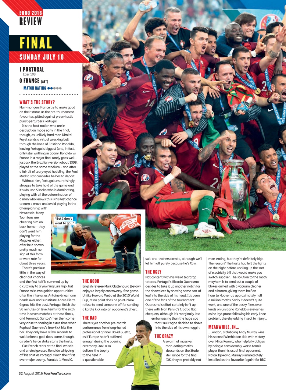 FourFourTwo Preview Pages