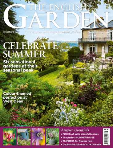 The English Garden issue August 2016