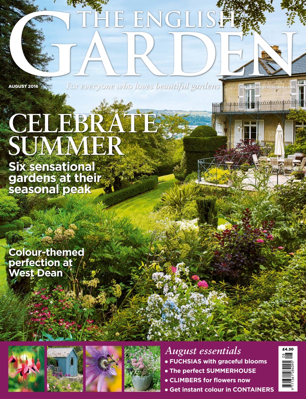 The English Garden Preview Pages