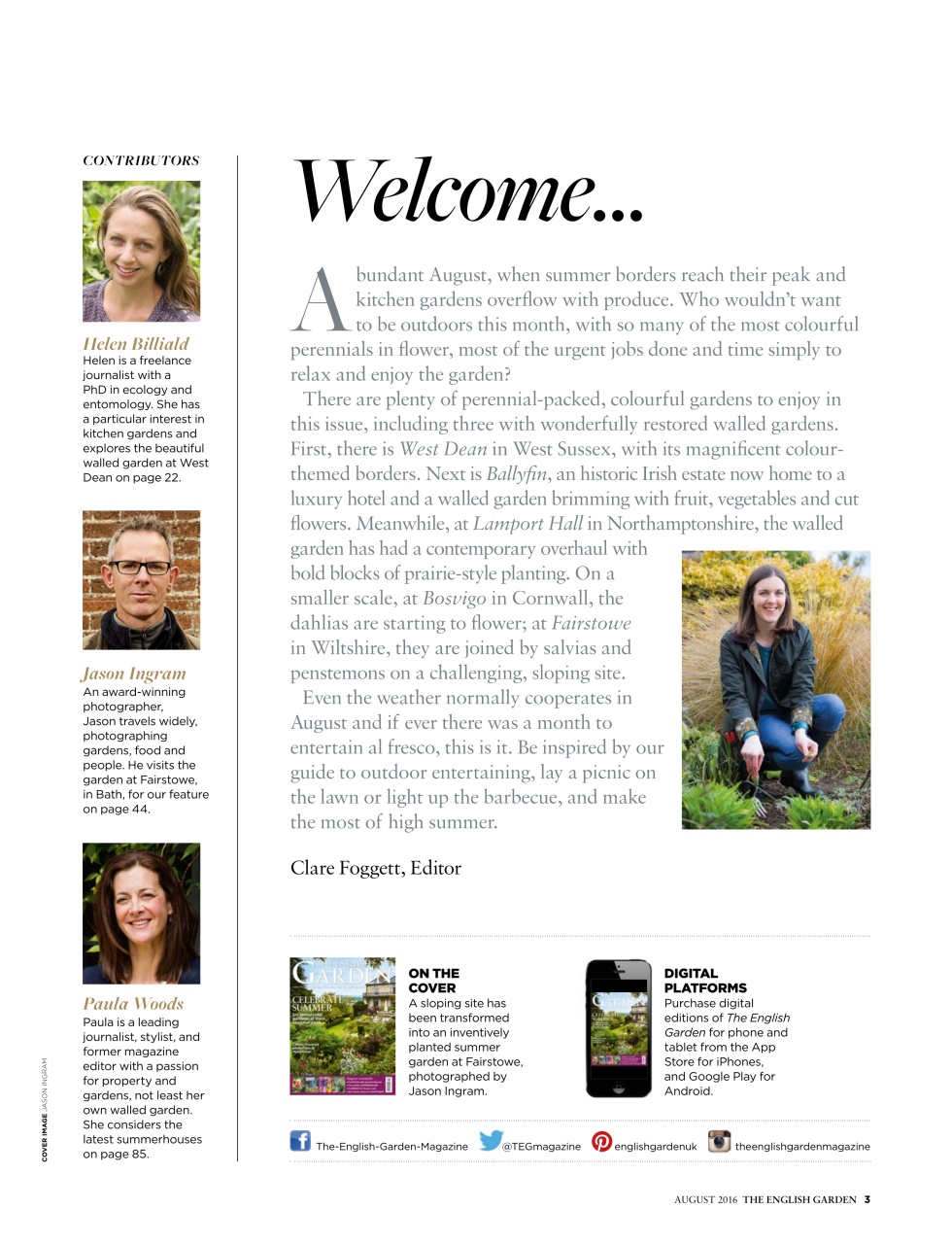 The English Garden Preview Pages