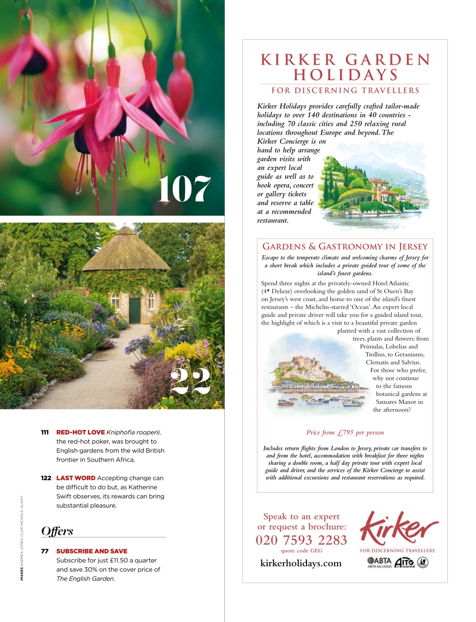 The English Garden Preview Pages