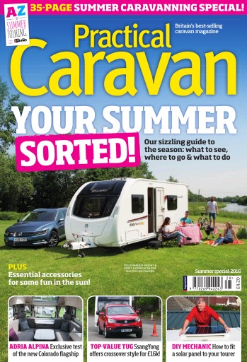 Practical Caravan issue 