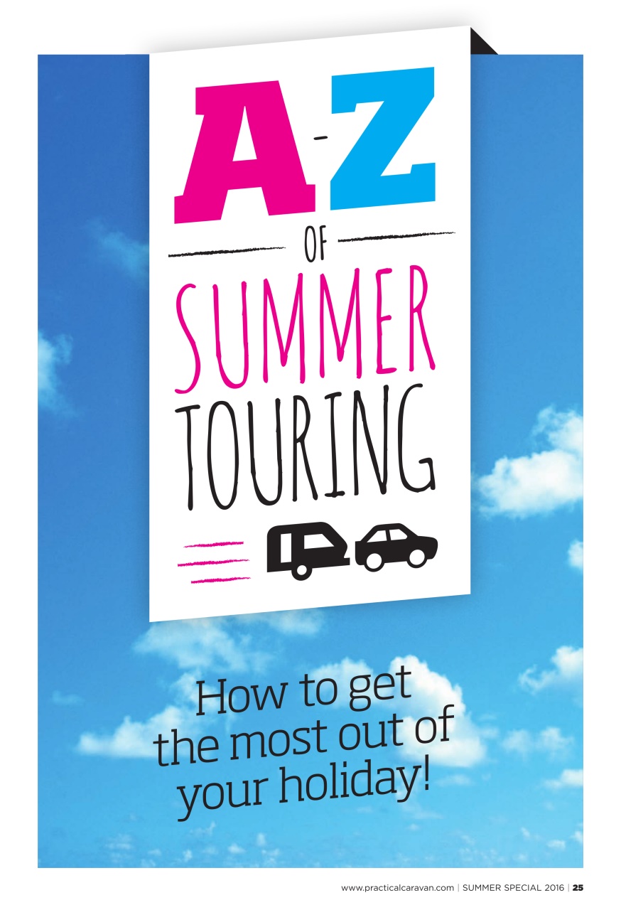 Practical Caravan Preview Pages