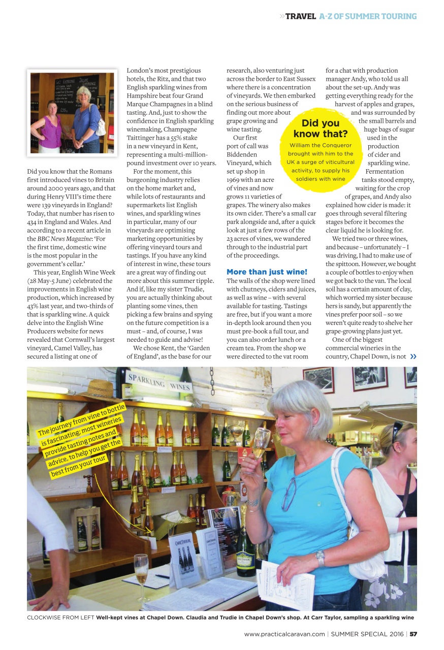 Practical Caravan Preview Pages