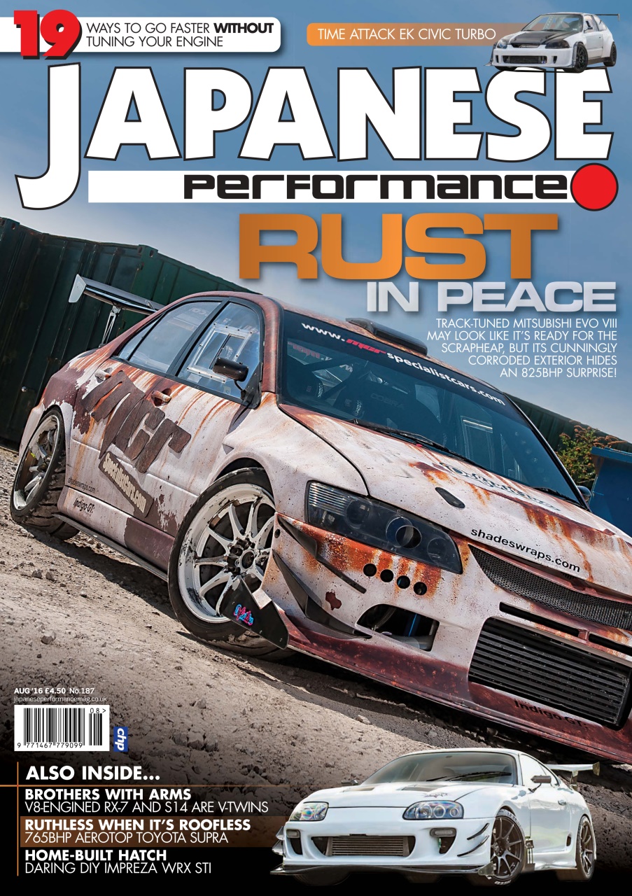 Japanese Performance Preview Pages