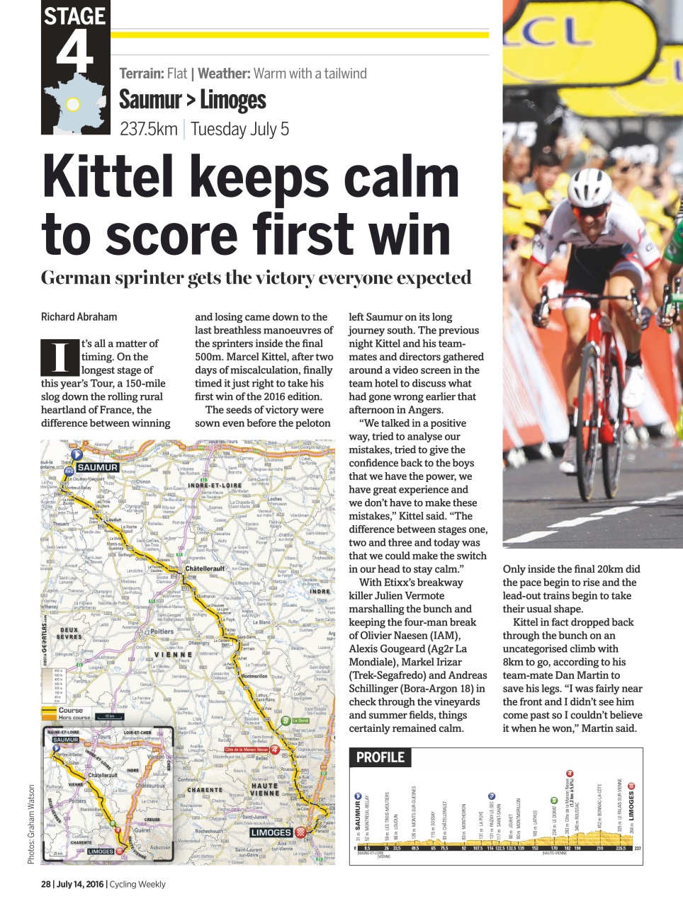 Cycling Weekly Preview Pages