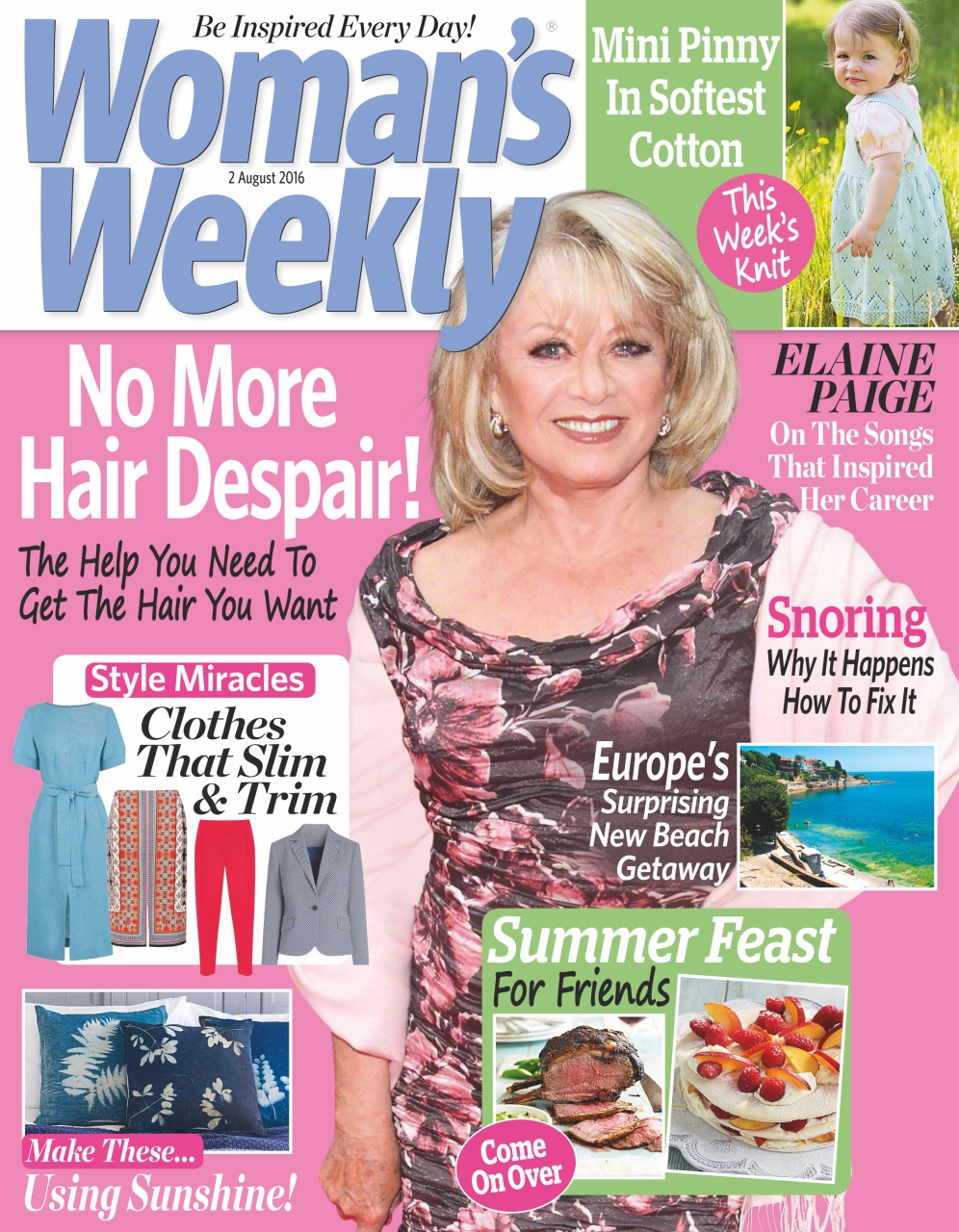 Woman's Weekly Preview Pages