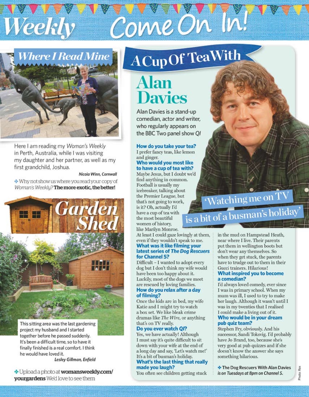 Woman's Weekly Preview Pages