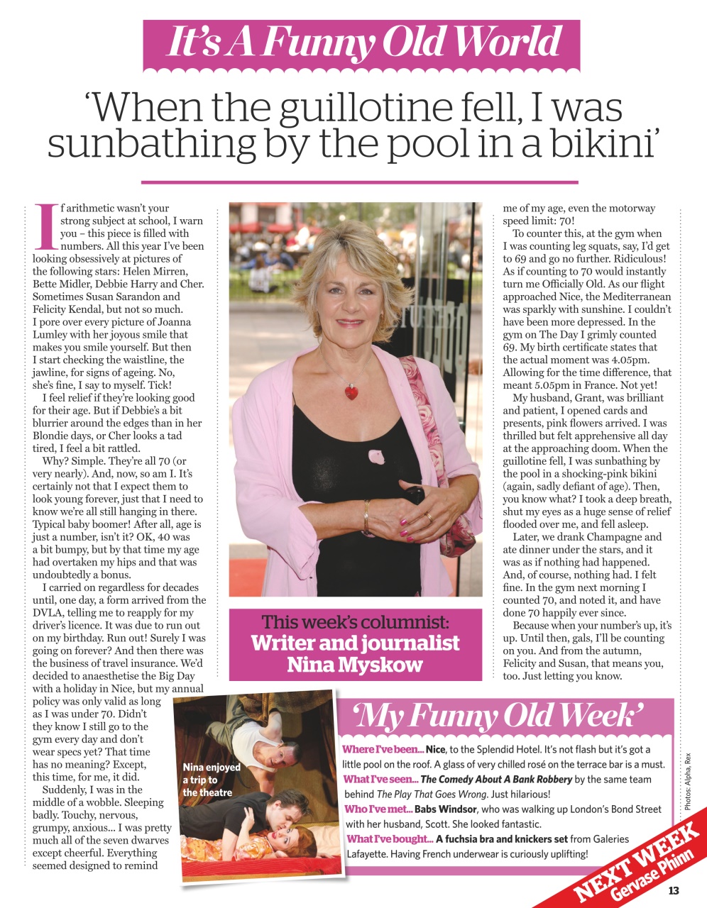 Woman's Weekly Preview Pages