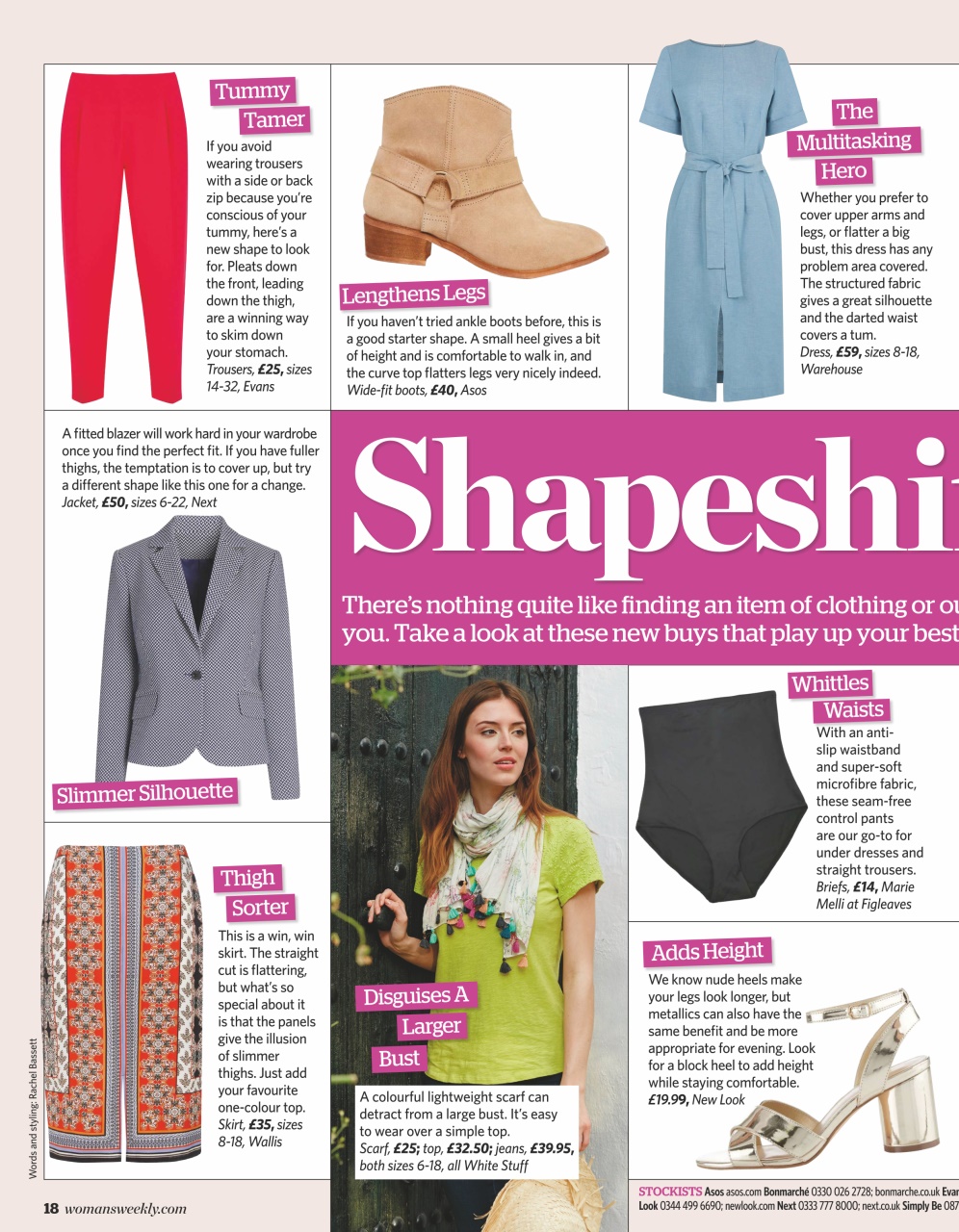 Woman's Weekly Preview Pages