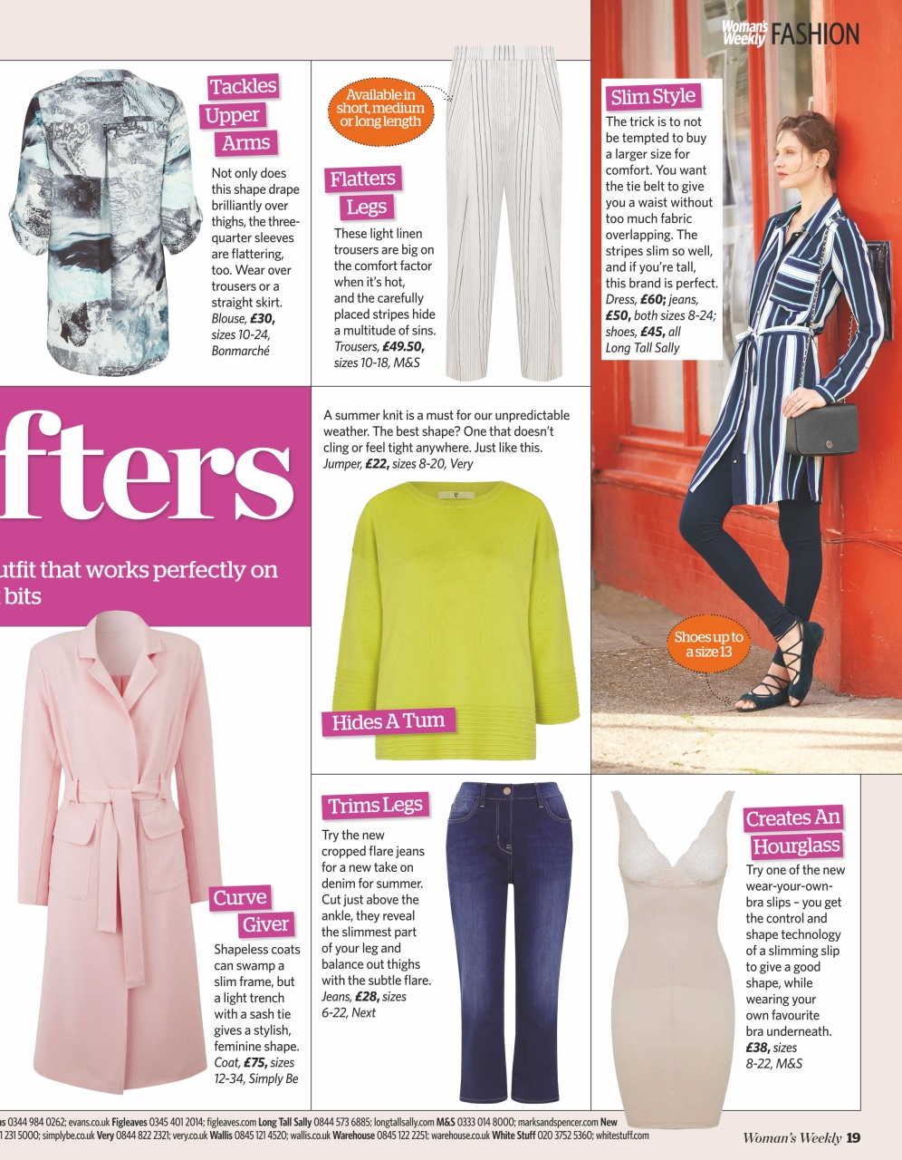 Woman's Weekly Preview Pages