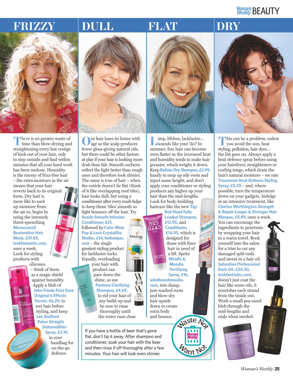 Woman's Weekly Preview Pages