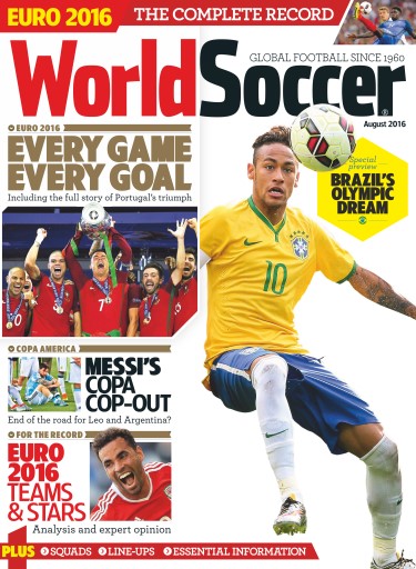 World Soccer issue 