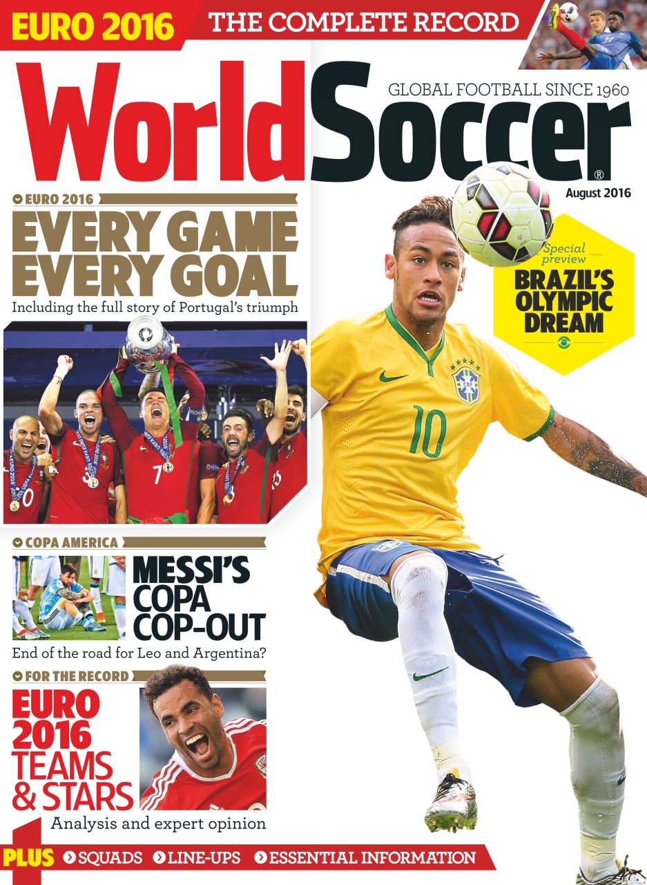 World Soccer Preview Pages