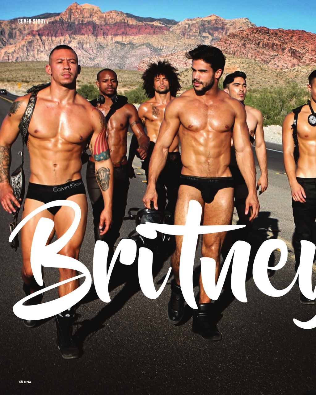 DNA Magazine Preview Pages