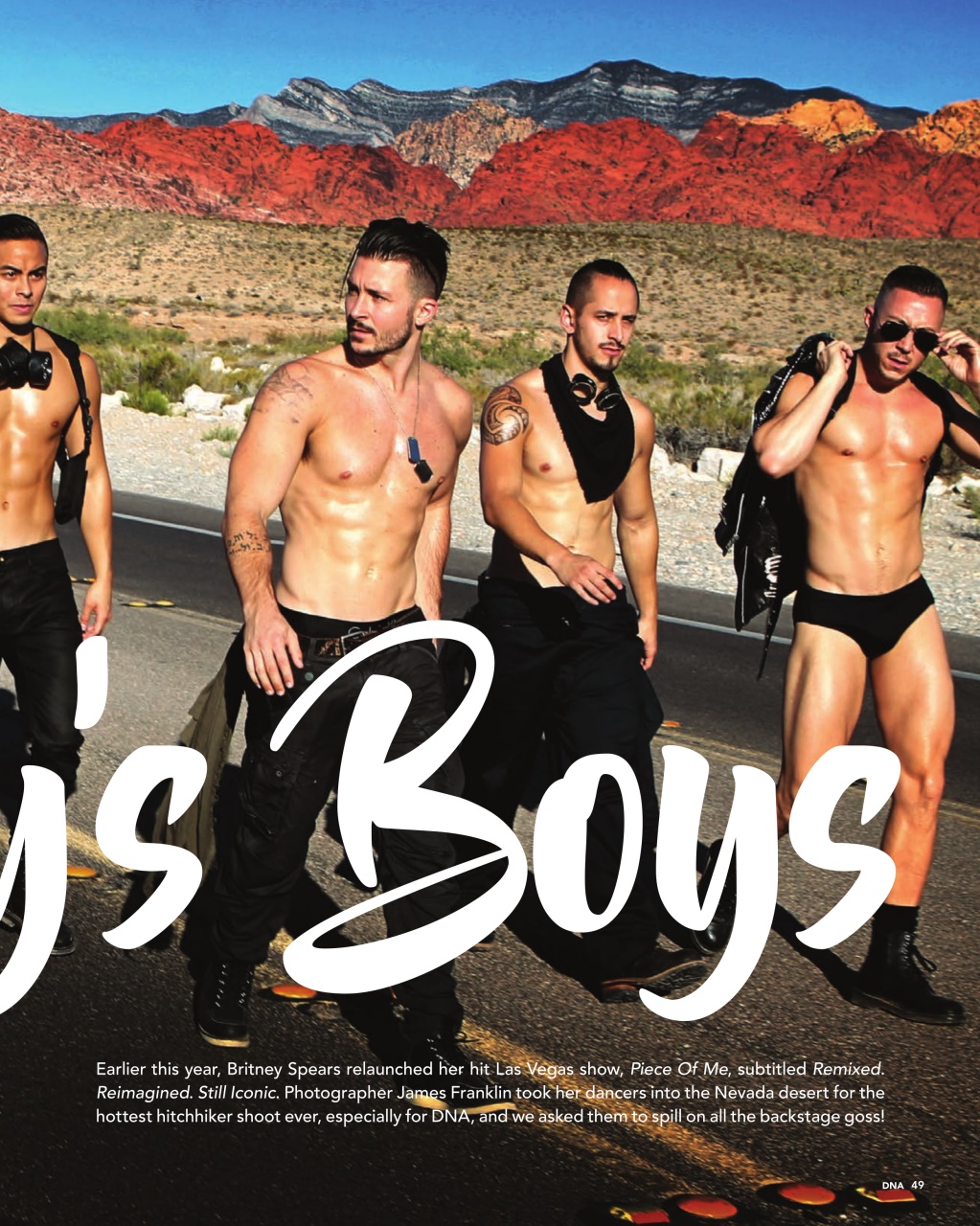 DNA Magazine Preview Pages