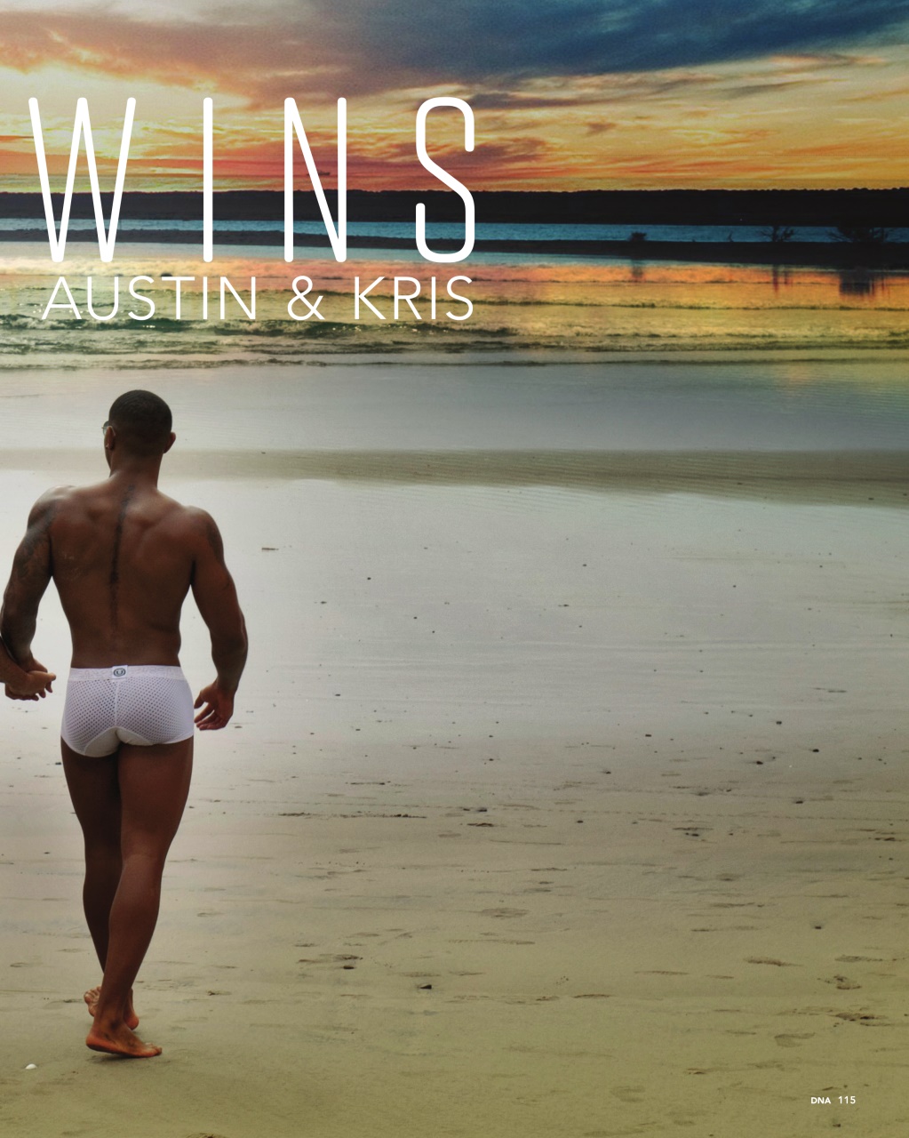 DNA Magazine Preview Pages