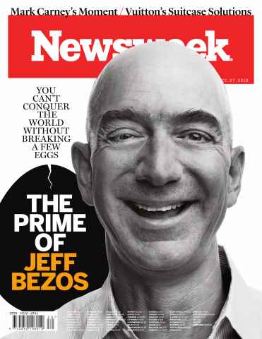 Newsweek International issue 22nd July 2016