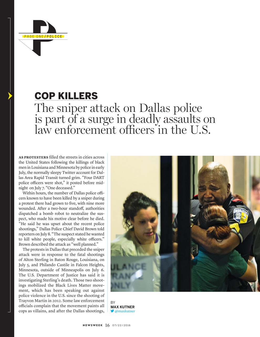 Newsweek International Preview Pages