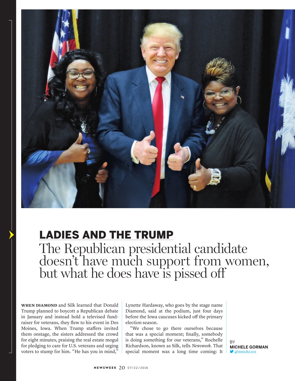 Newsweek International Preview Pages