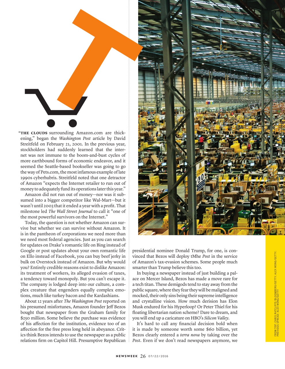 Newsweek International Preview Pages