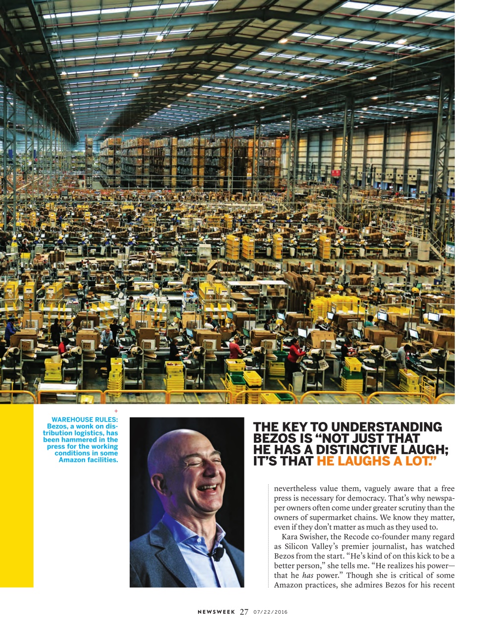 Newsweek International Preview Pages