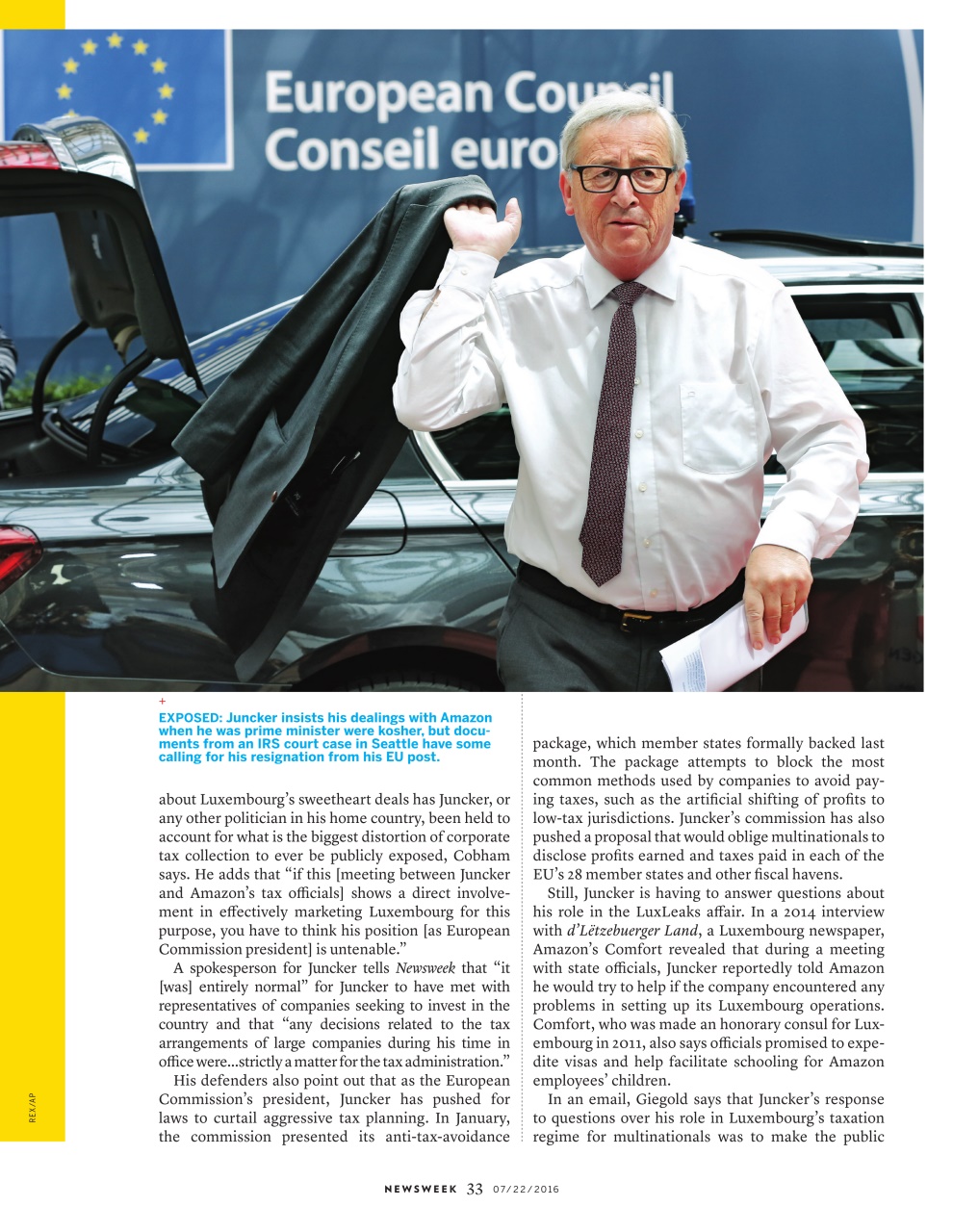 Newsweek International Preview Pages