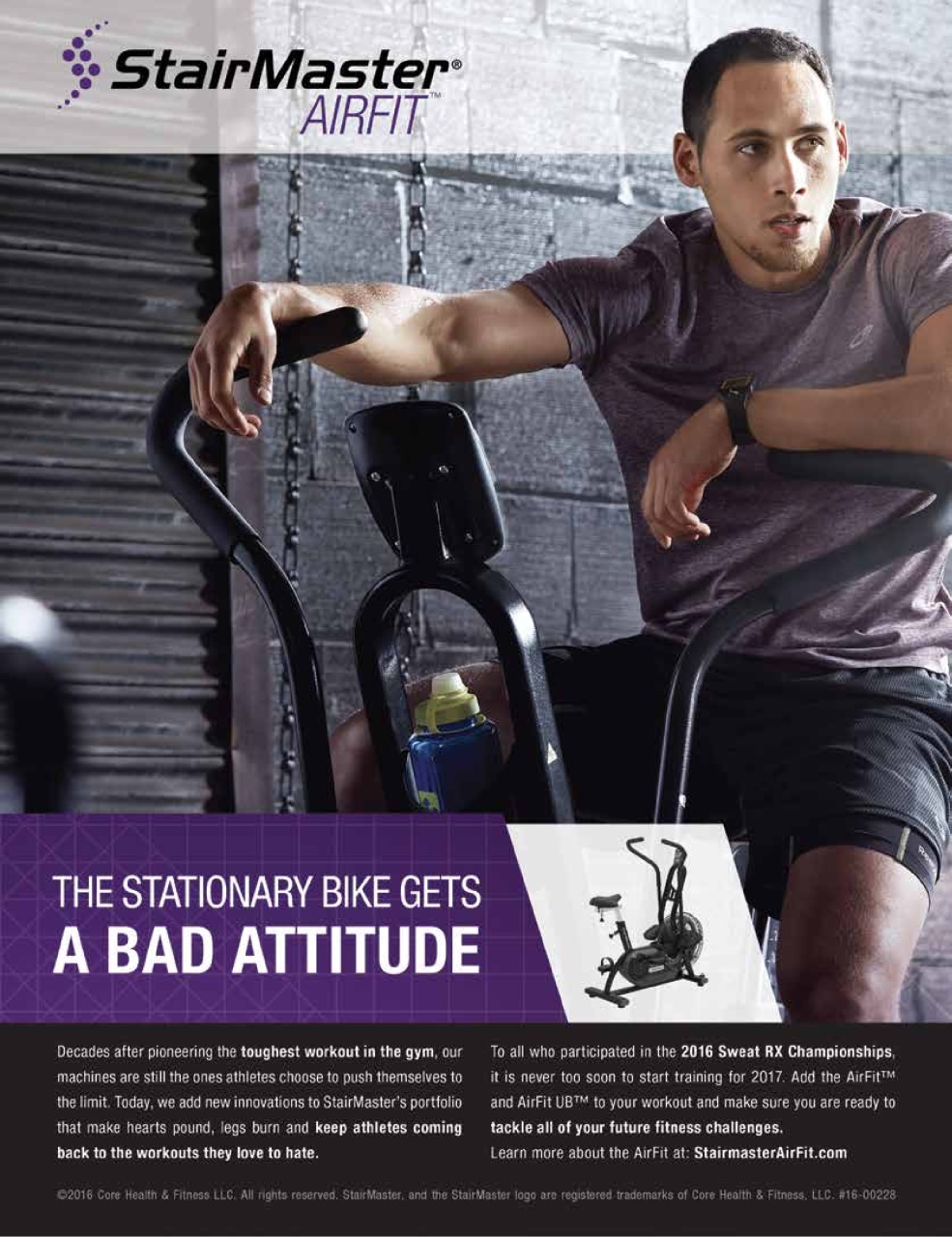 Sweat RX Preview Pages