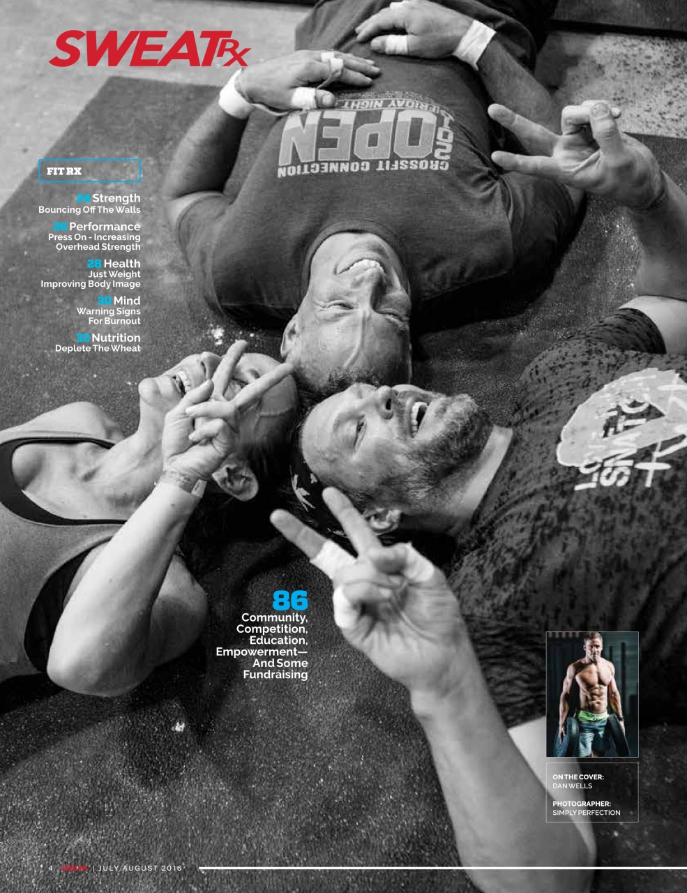 Sweat RX Preview Pages