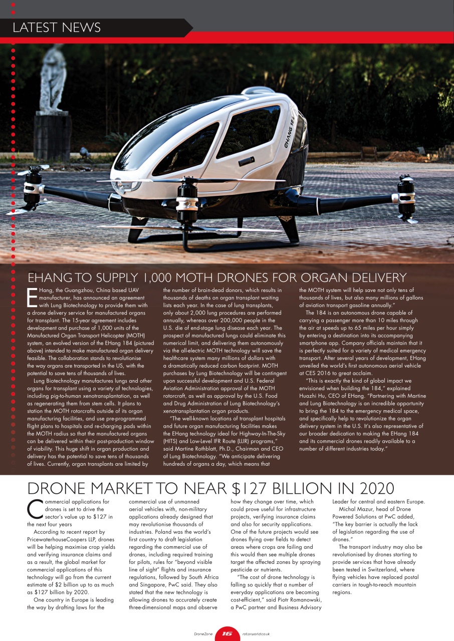 Radio Control DroneZone Preview Pages