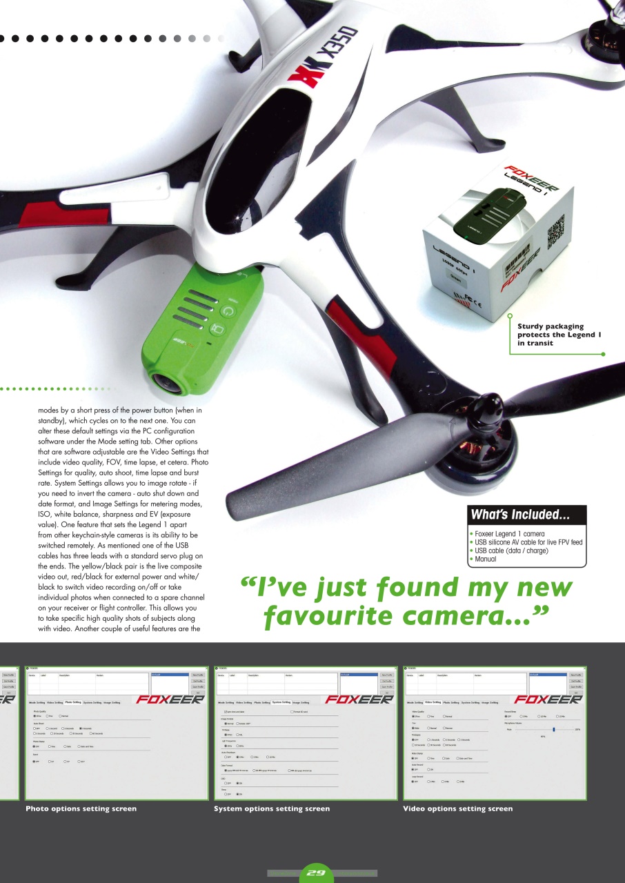 Radio Control DroneZone Preview Pages
