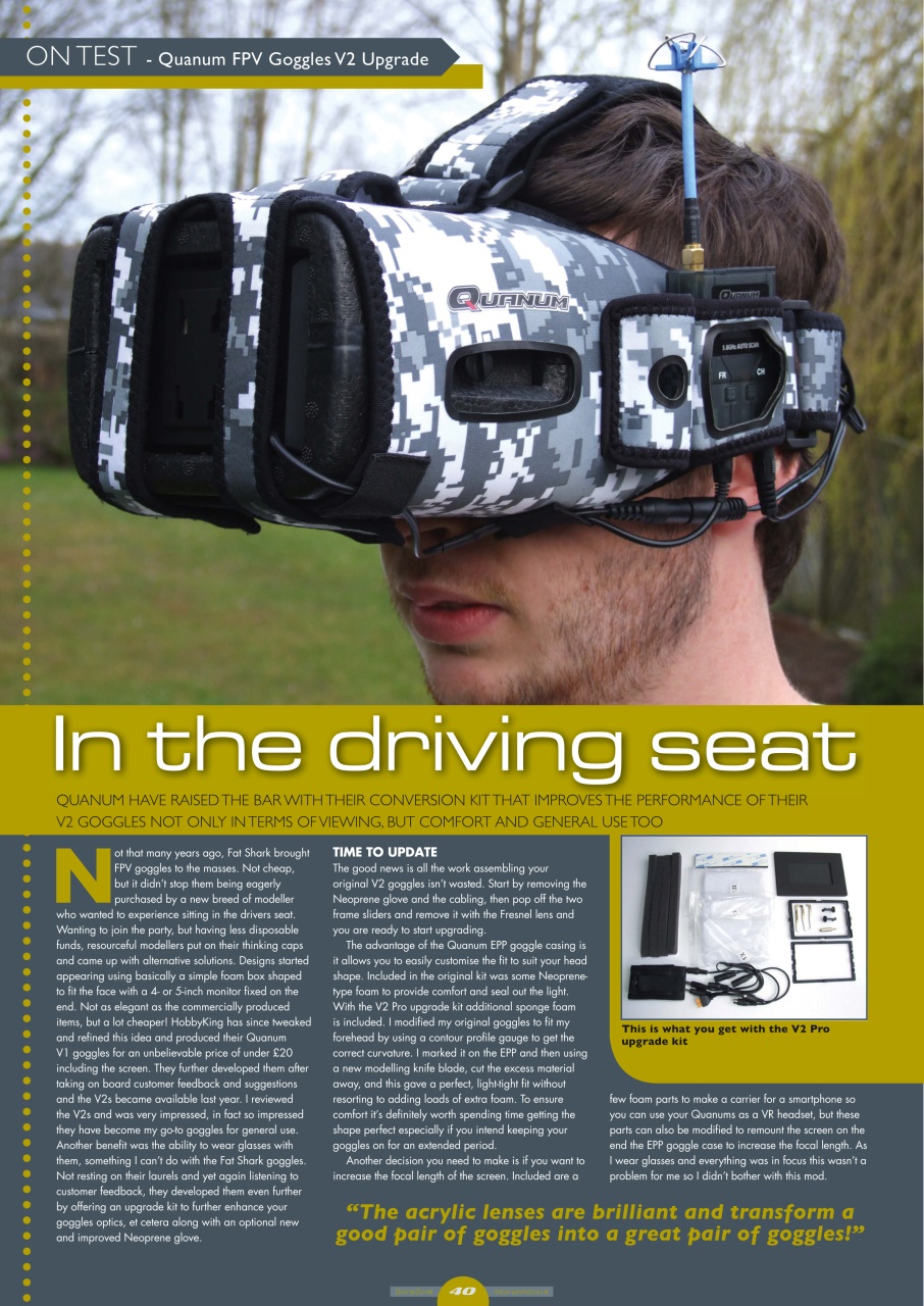 Radio Control DroneZone Preview Pages