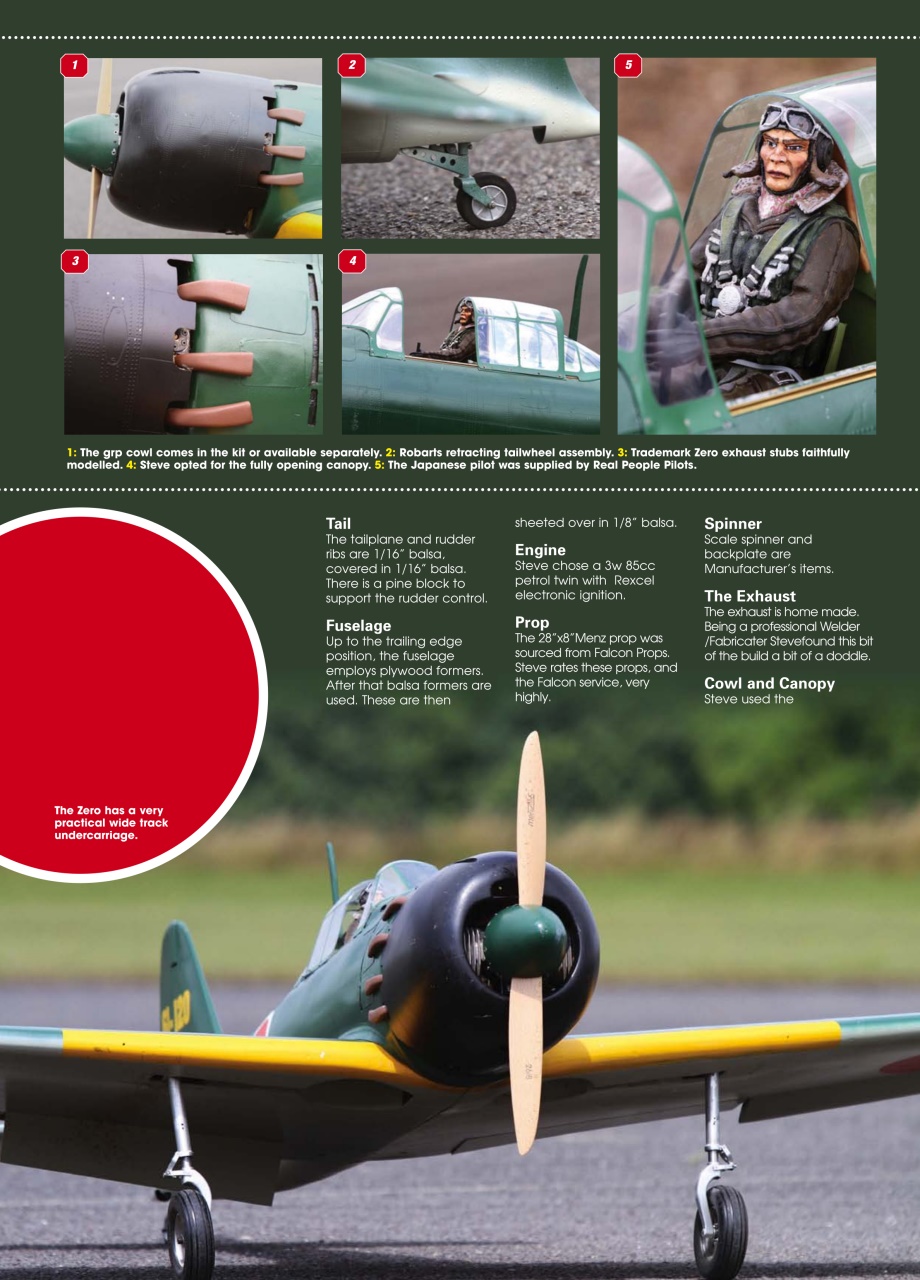 Flying Scale Models Preview Pages