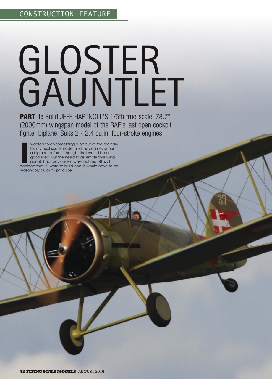 Flying Scale Models Preview Pages