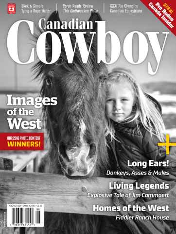 Canadian Cowboy Country issue Aug/Sep 2016