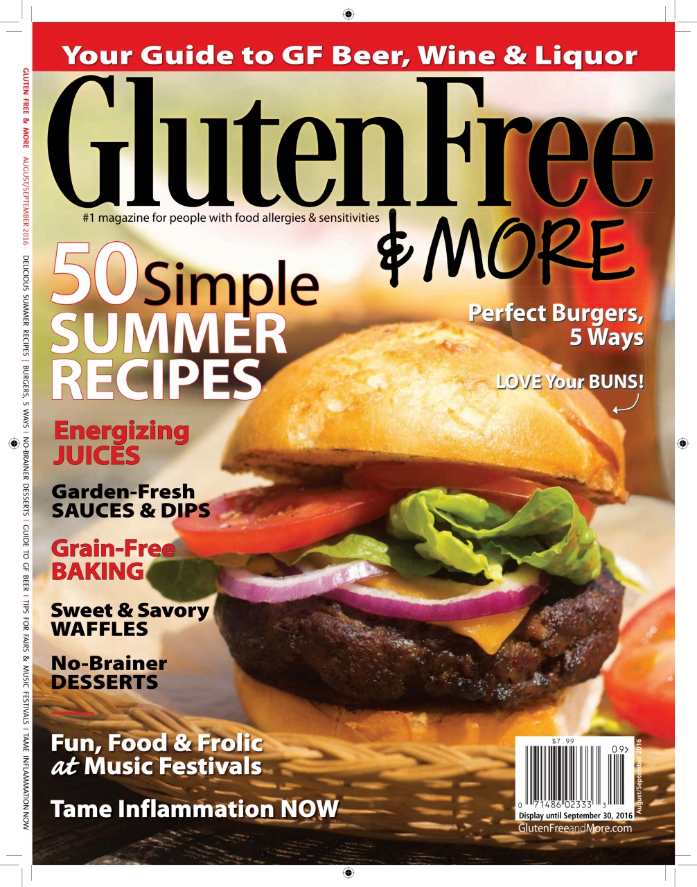 Gluten Free & More Preview Pages