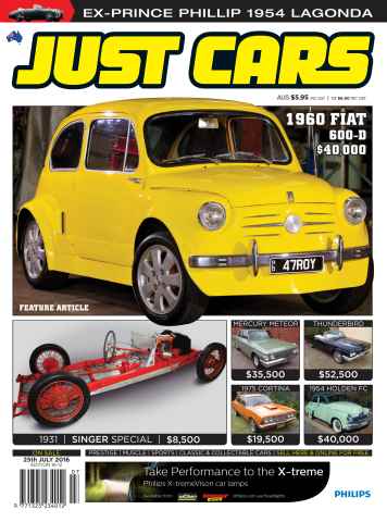 JUST CARS issue 16-012
